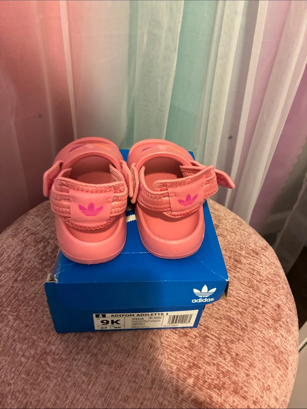 adidas bright pink
